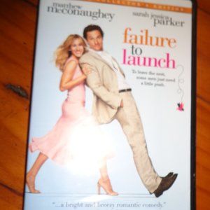 DVD FAILURE TO LAUNCH in Original Case